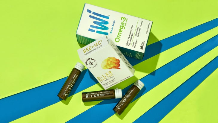 AWARDS_iWi-Omega-3-&-B-LXR-Brain-Fuel_85-WEB iWi Omega-3 EPA + DHA and B.LXR Brain Fuel by Beekeepers Naturals