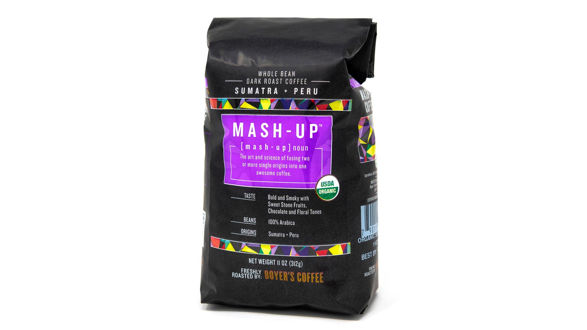 Mash-Up Coffee Sumatra + Peru