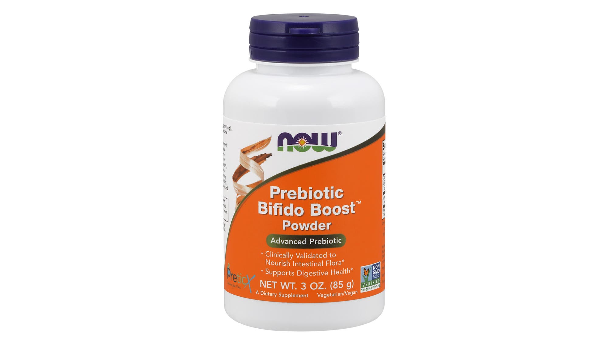 NOW Prebiotic Bifido Boost Powder