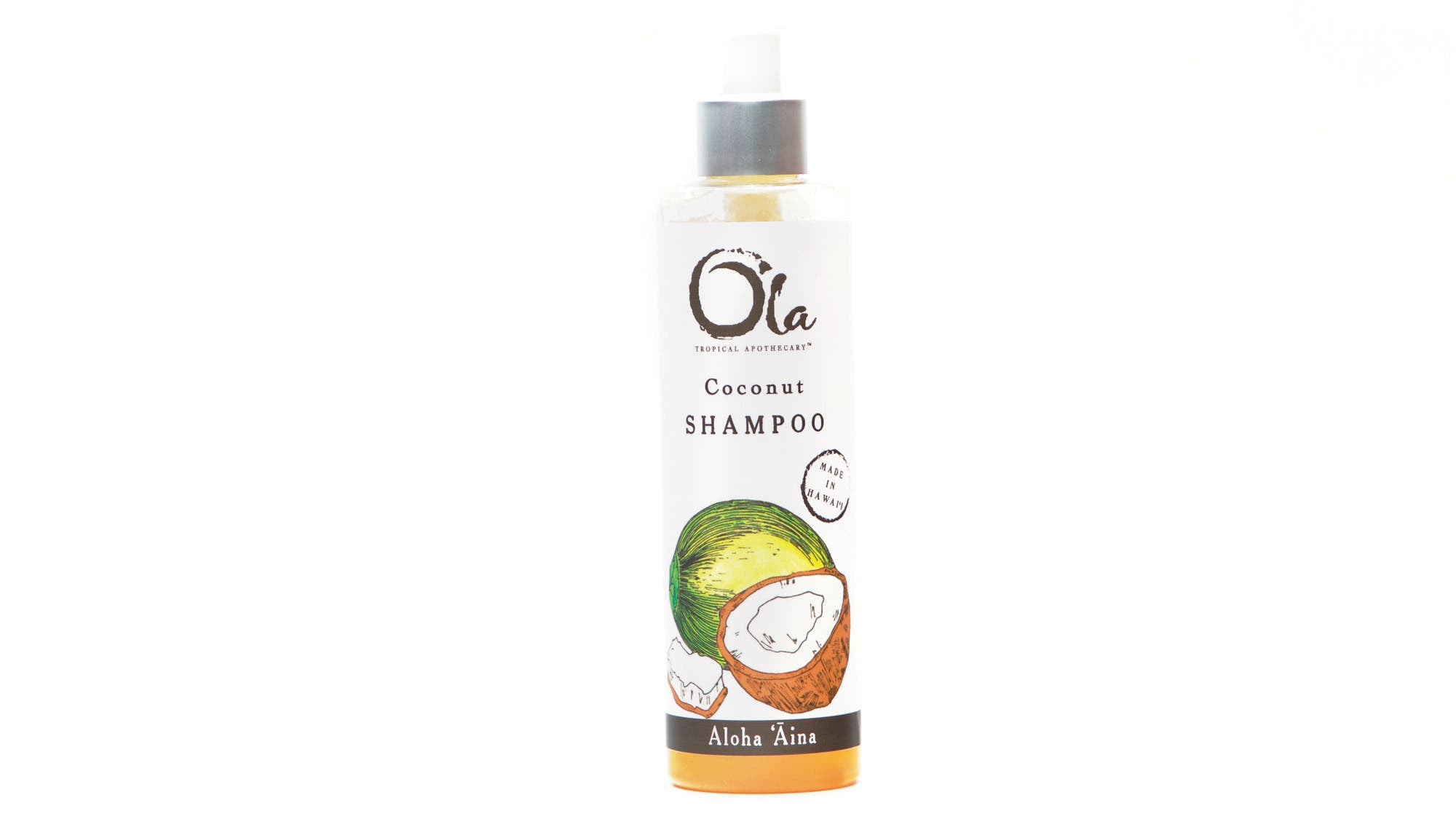 Ola Tropical Apothecary Coconut Shampoo