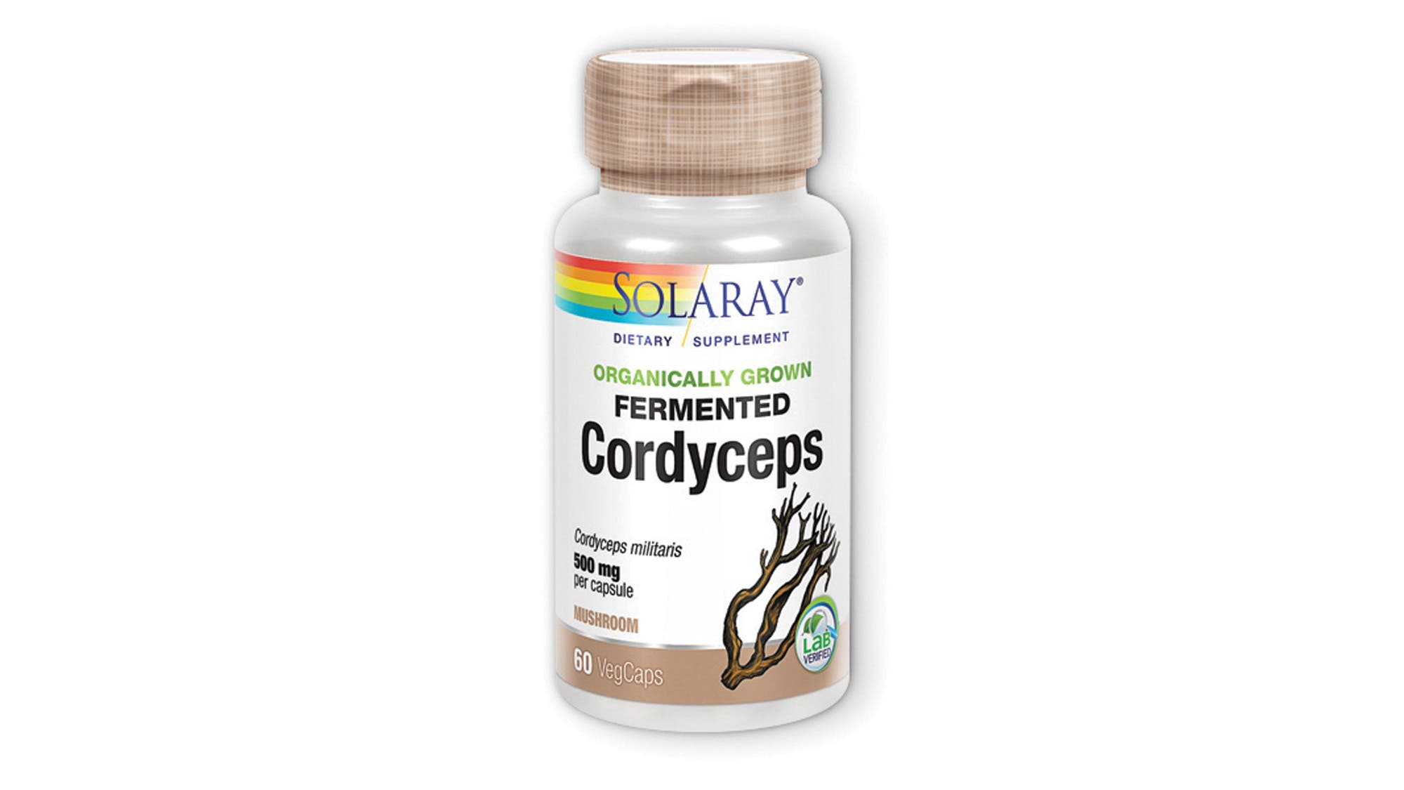 Solaray Organically Grown Fermented Cordyceps
