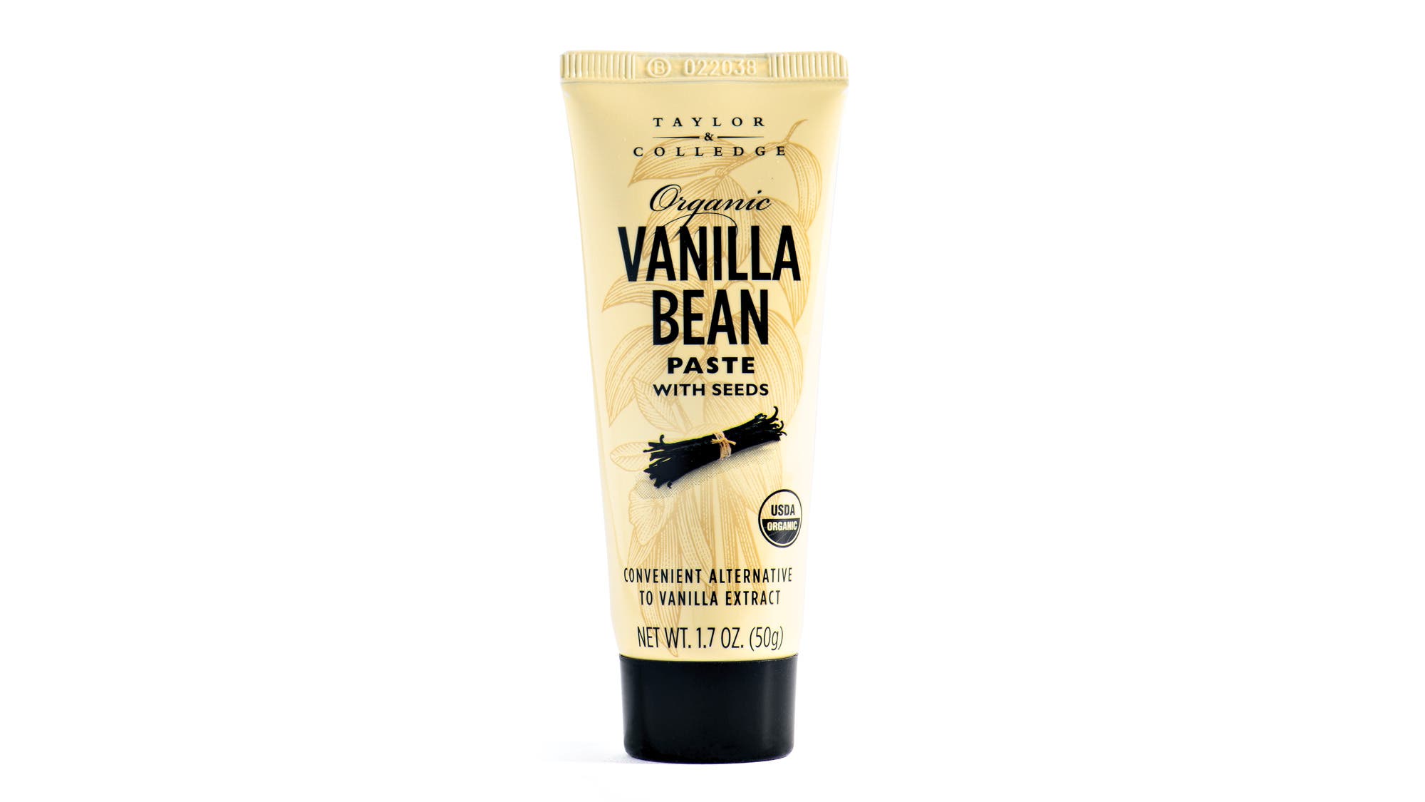 Taylor & Colledge Organic Vanilla Bean Paste with Seeds