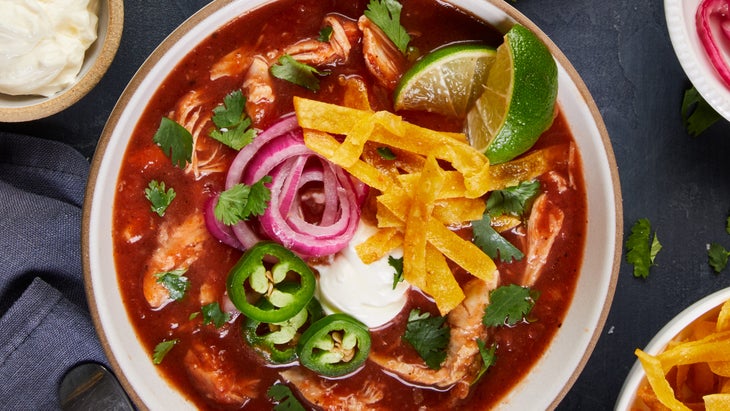 Chicken-Adobo-Soup-with-Tortilla-Strips-&-Crema_85-WEB2 Chicken Adobo Soup with Tortilla Strips & Crema recipe
