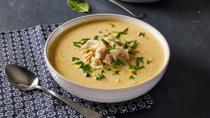 Corn-Chowder-with-Crab-&-Old-Bay_85-WEB Corn Chowder with Crab & Old Bay recipe