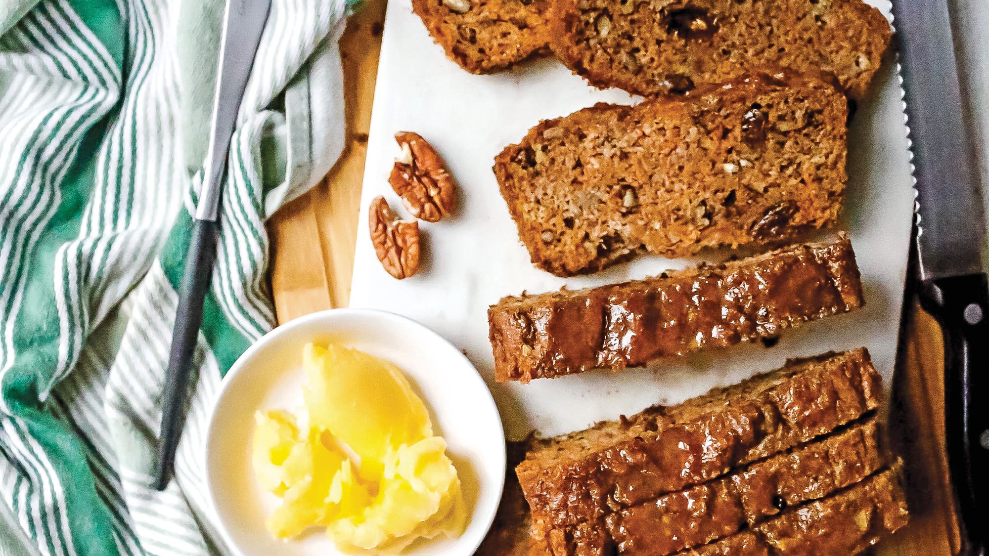 Grain-Free Glazed Morning Glory Bread recipe