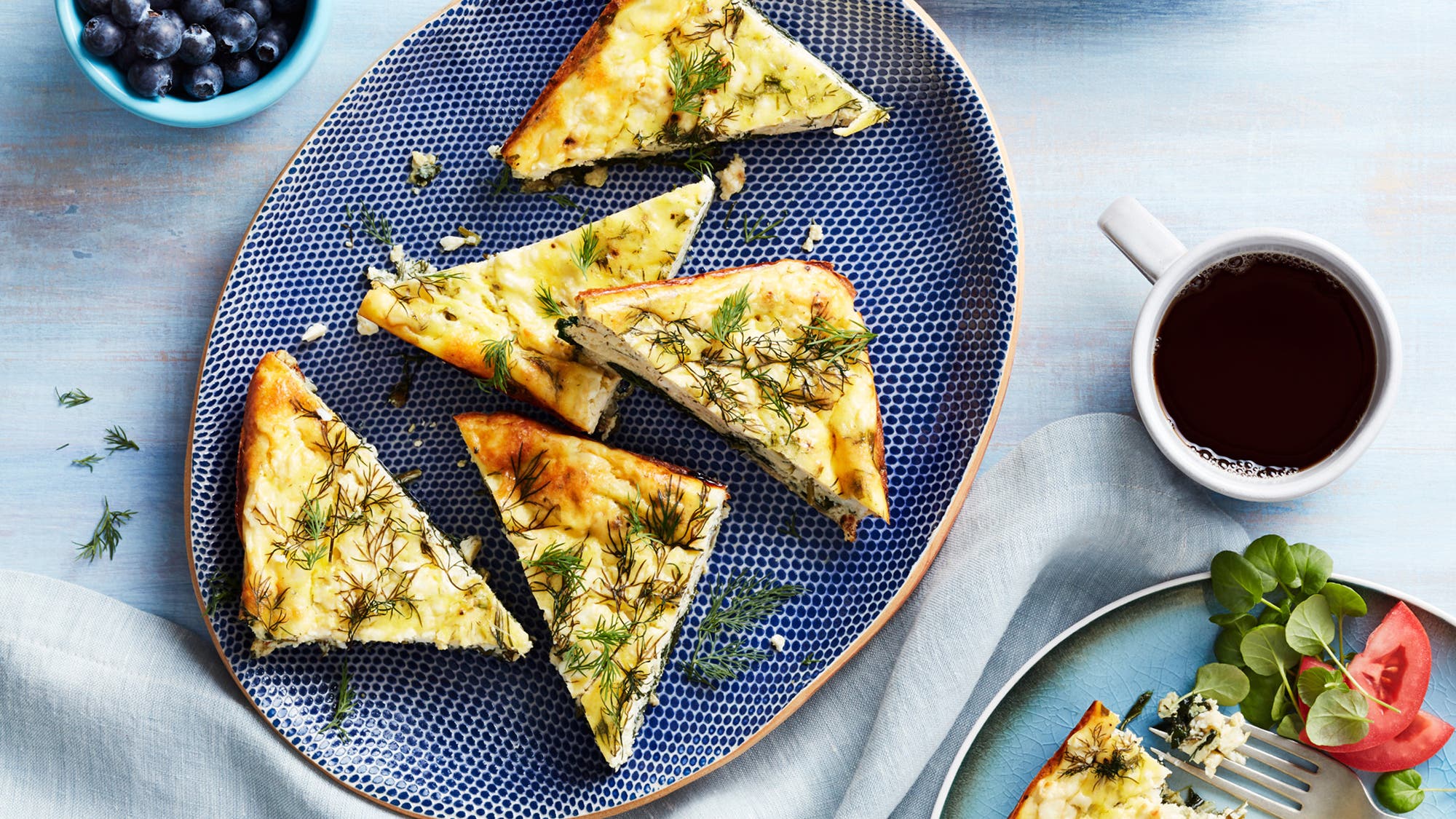 Spanakopita Egg Casserole recipe