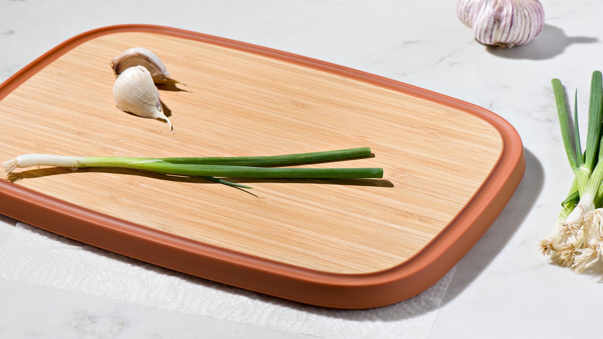 Non-slip cutting board