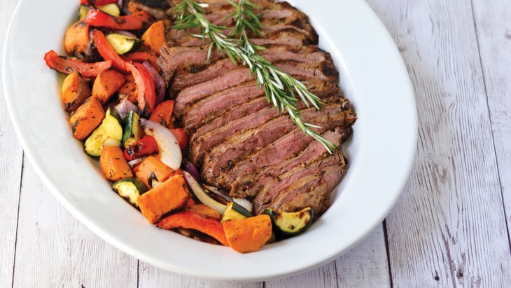 Beer Marinated Grilled Flank Steak Beer Marinated Grilled Flank Steak