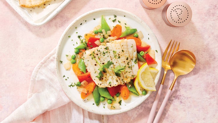Buttery-Sole-with-Spring-Vegetables_86-web Buttery Sole with Spring Vegetables recipe
