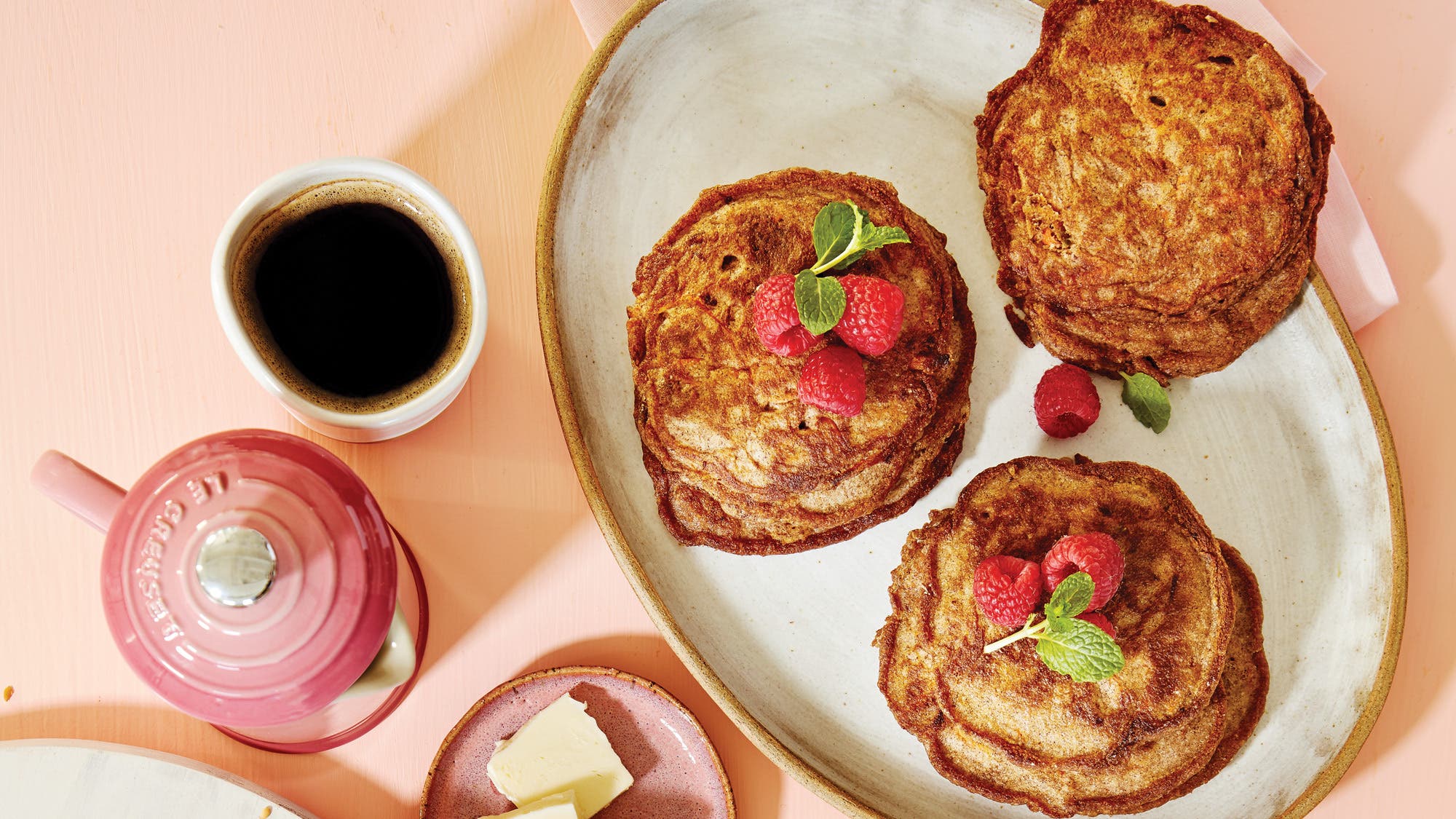 Carrot Cake Pancakes recipe