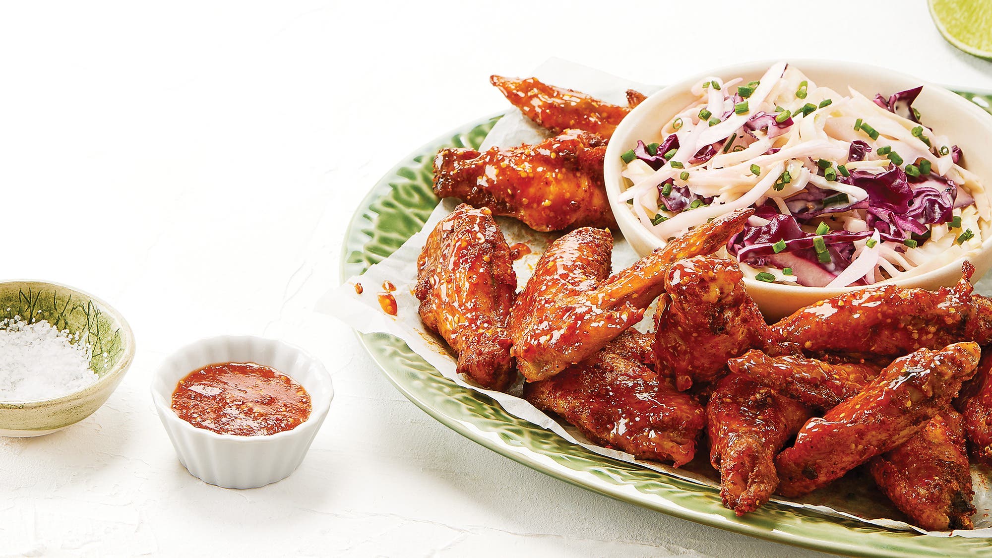 Chile Orange Chicken Wings recipe