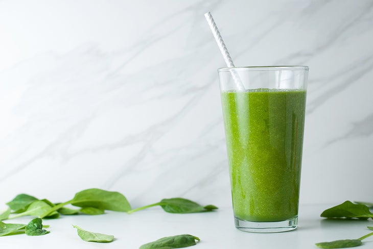Glowing Green Smoothie