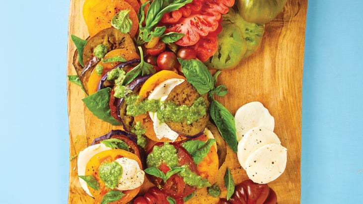 Grilled-Eggplant-Caprese_79-WEB Grilled Eggplant Caprese recipe