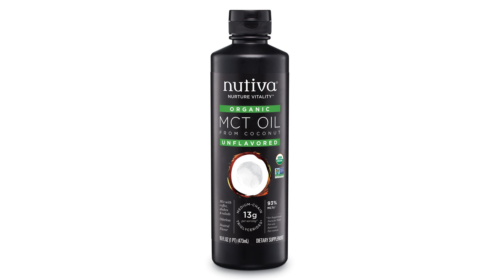 Nutiva Organic MCT Oil