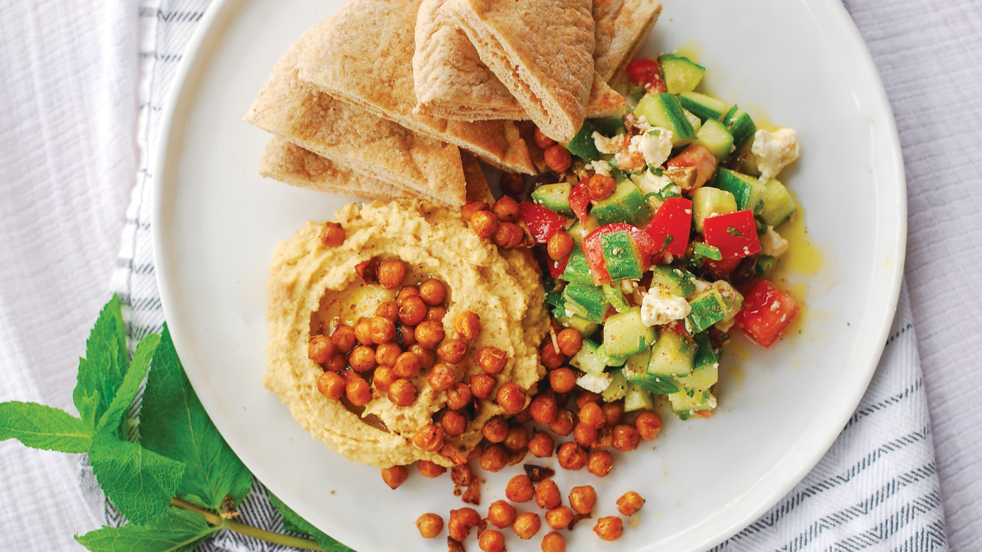 Smoky hummus recipe