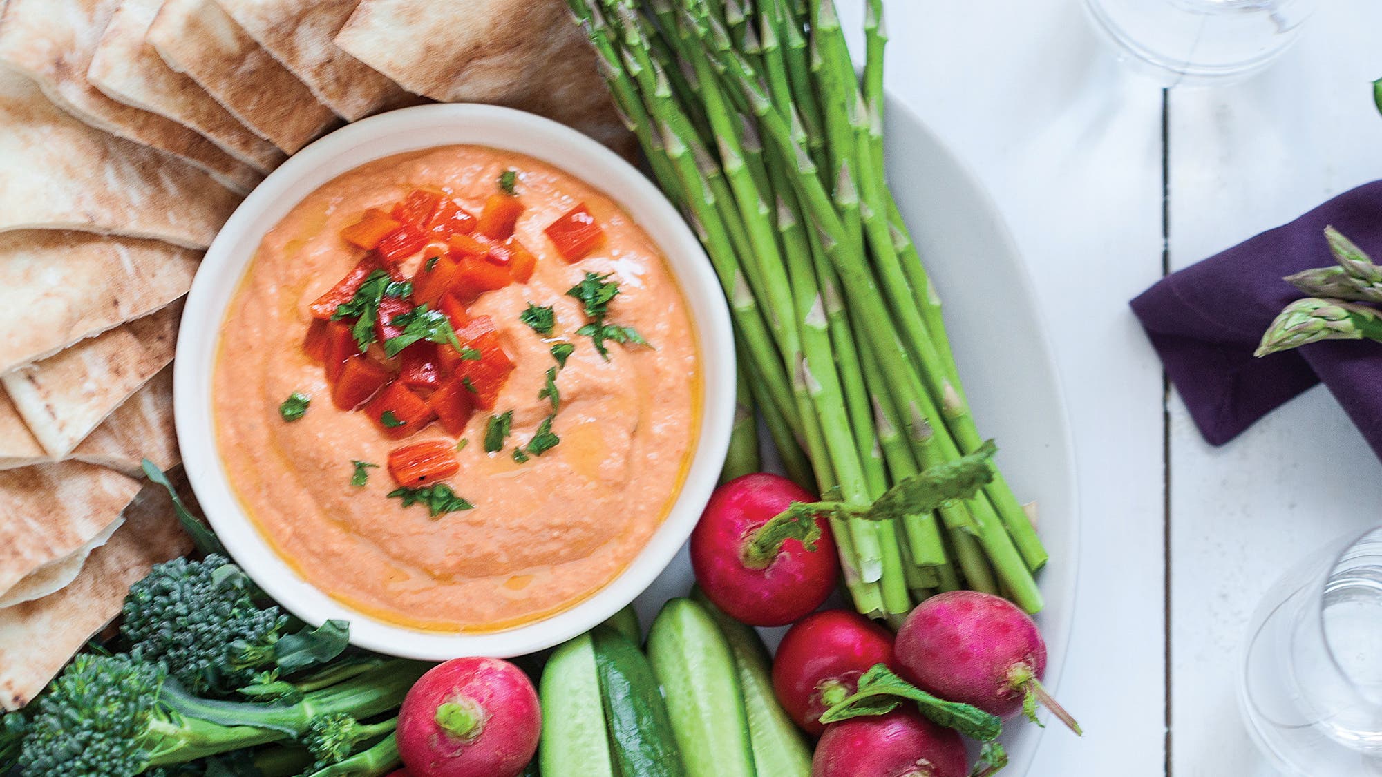 healthy hummus recipe
