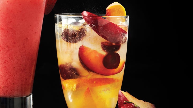Stone Fruit and Ginger White Sangria White sangria recipe