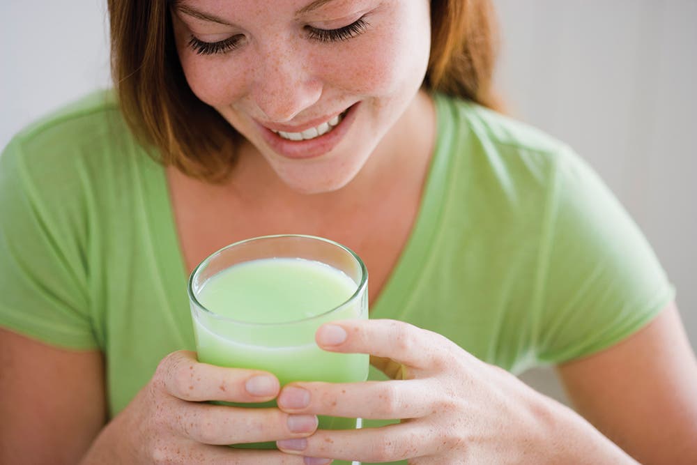 Berry Green Smoothie