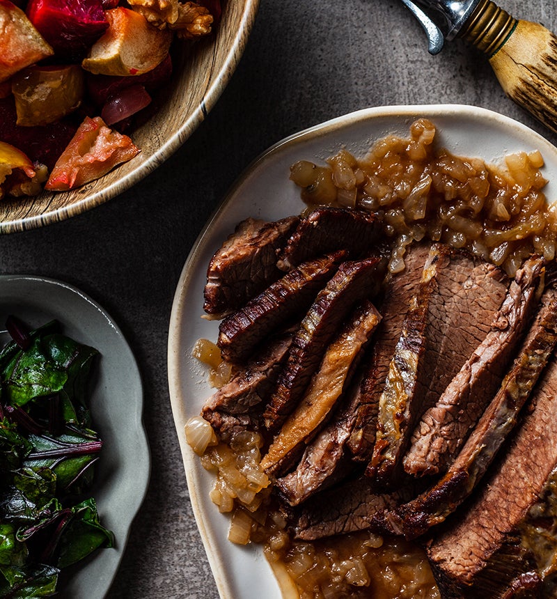 SlowRoasted Brisket Recipe
