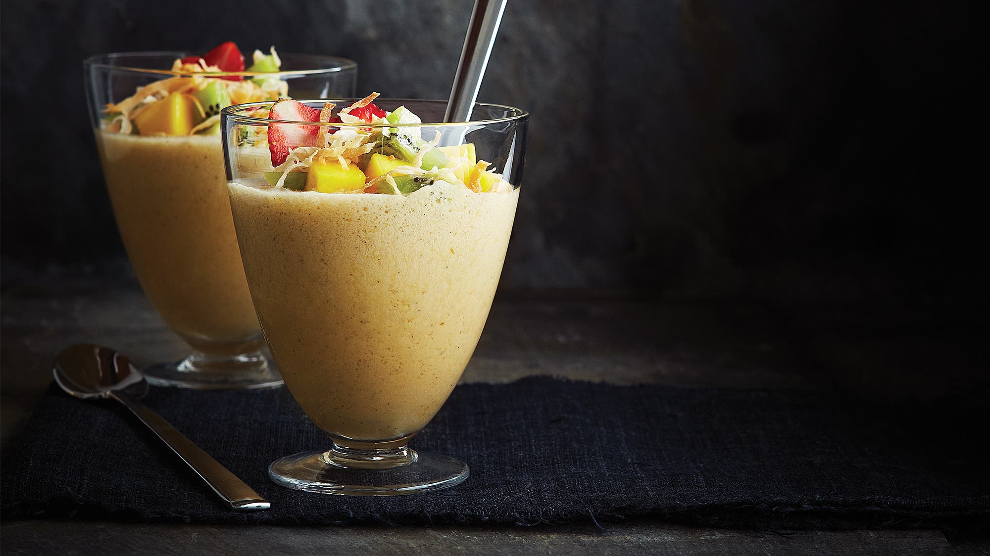 Lemon Coconut Mousse