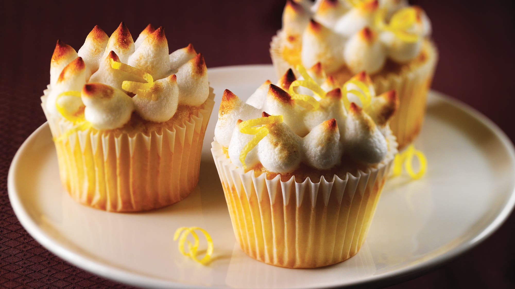 Lemon Meringue Cupcakes recipe