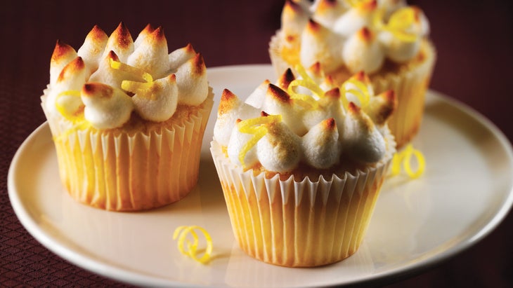 Lemon Meringue Cupcakes Lemon Meringue Cupcakes recipe