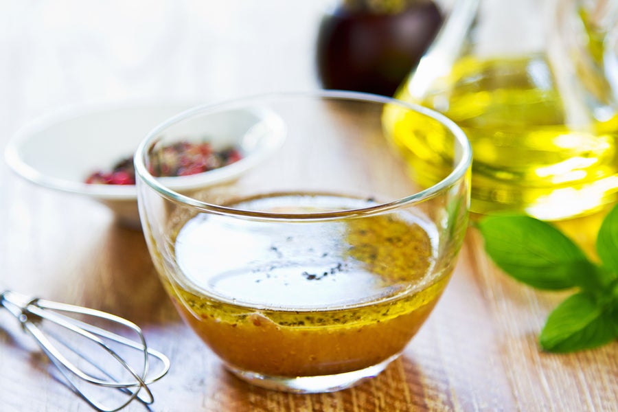 Simple Vinaigrette Recipe