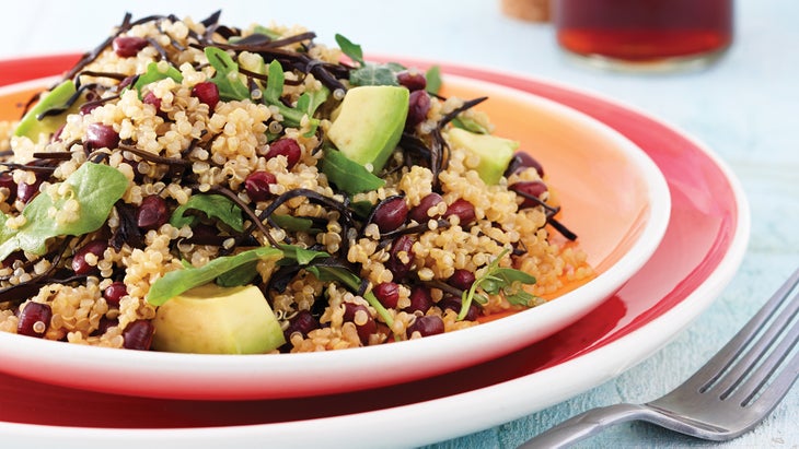 Arame Avocado Salad Seaweed salad recipe