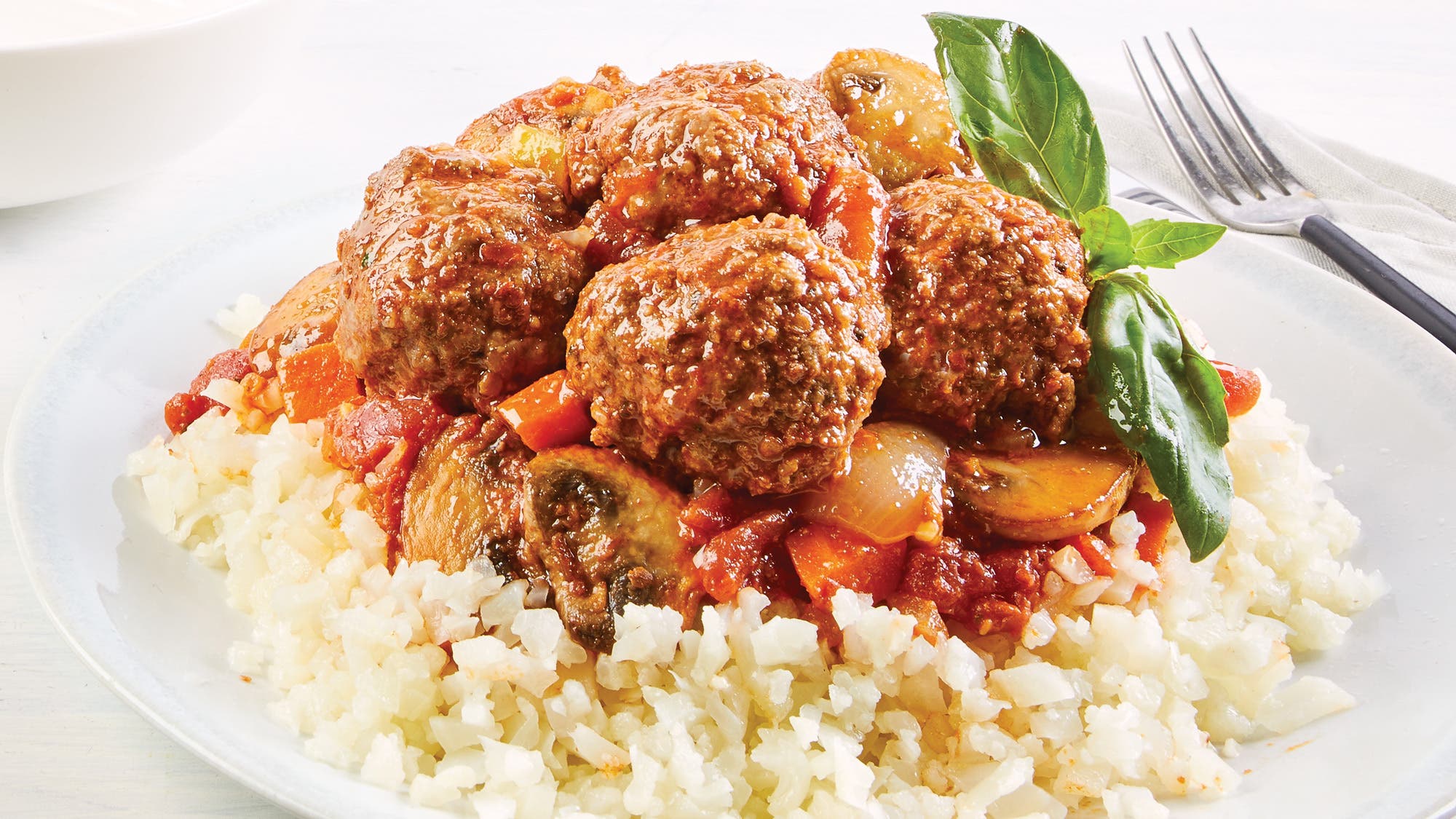 Herbed-Meatballs-in-Tomato-Sauce-with-Cauli-Rice_84-web Herbed Meatballs in Tomato Sauce with Cauli-Rice recipe