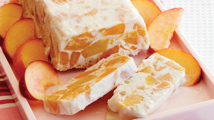 Peaches and Coconut Cream Ice Cream 62web None