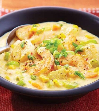 Seafood Corn Chowder image None