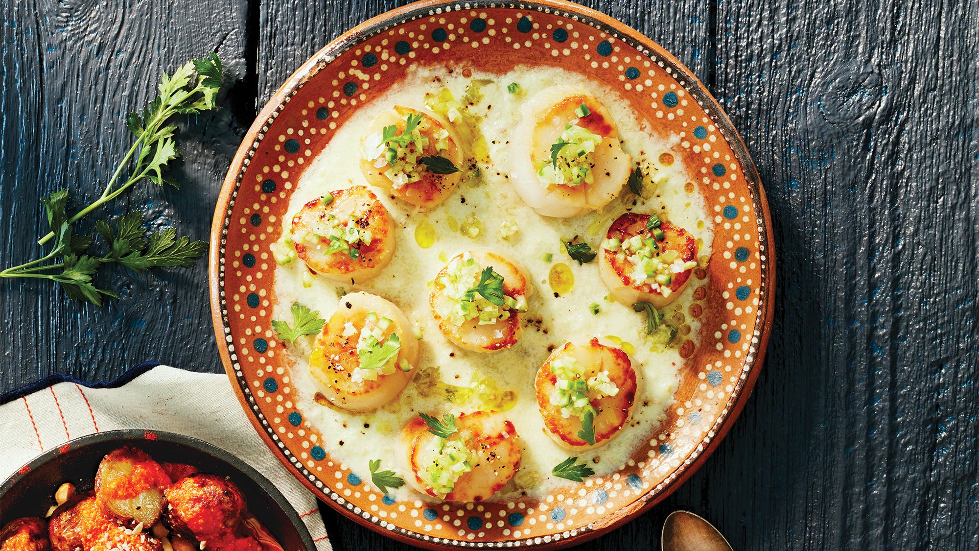 Seared-Scallops-with-White-Gazpacho-Sauce-71_web None