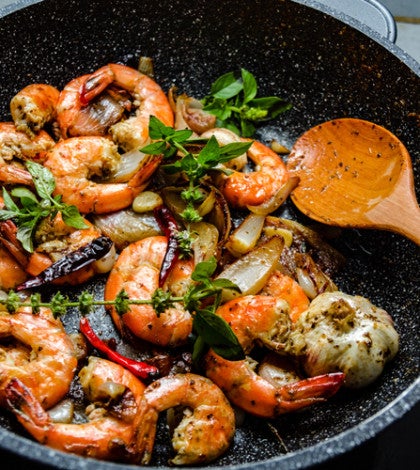 Shrimp Scampi Melt image None