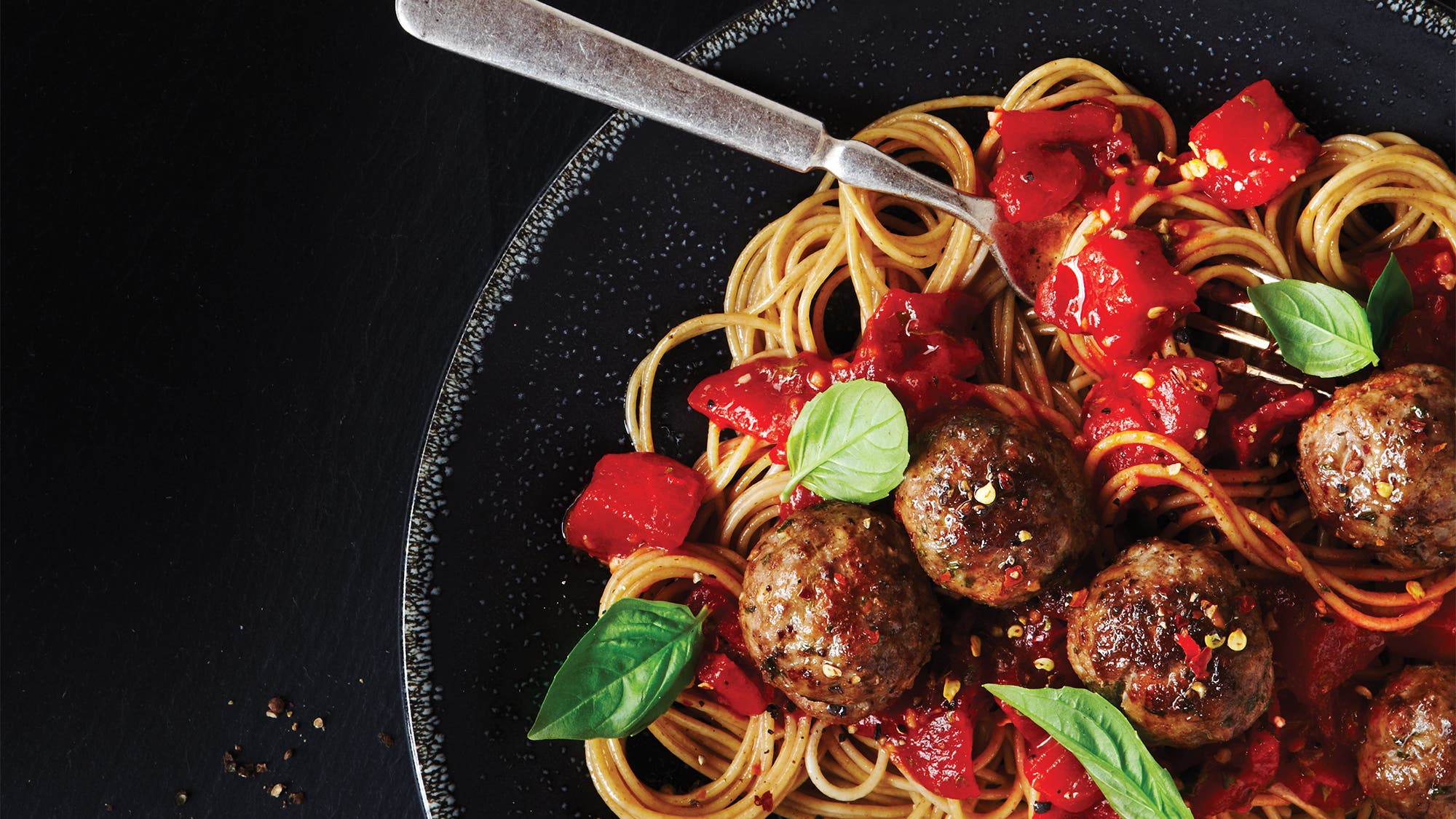 Spaghetti & Meatballs Spaghetti & Meatballs