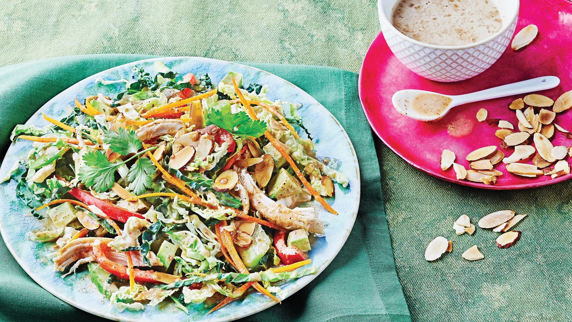 Asian Chicken Salad recipe