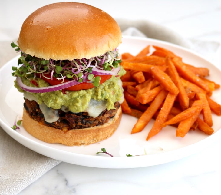 Wholly Guacamole Black Bean Burger