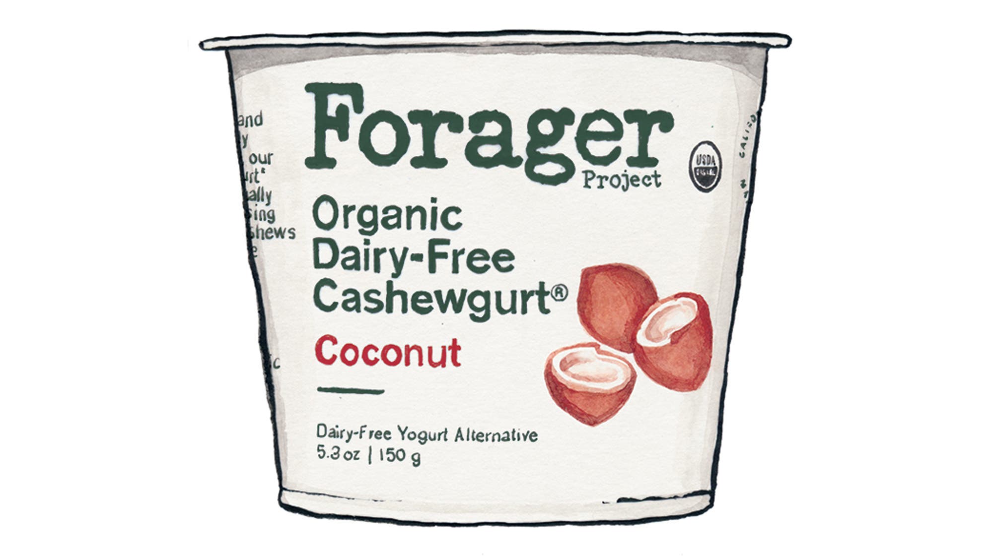 Forager Project Organic Dairy-Free Cashewgurt
