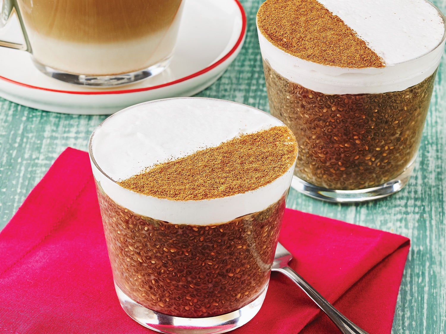 Cappuccino Chia Pudding Recipe