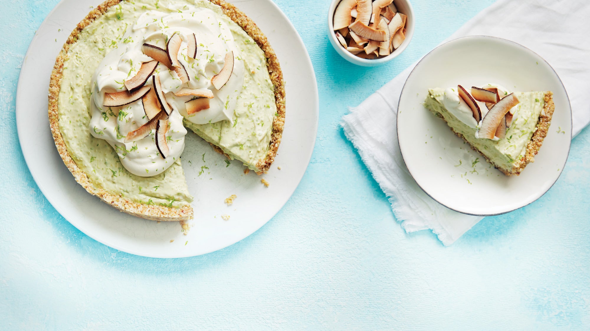 No-Bake Avocado Lime Pie recipe