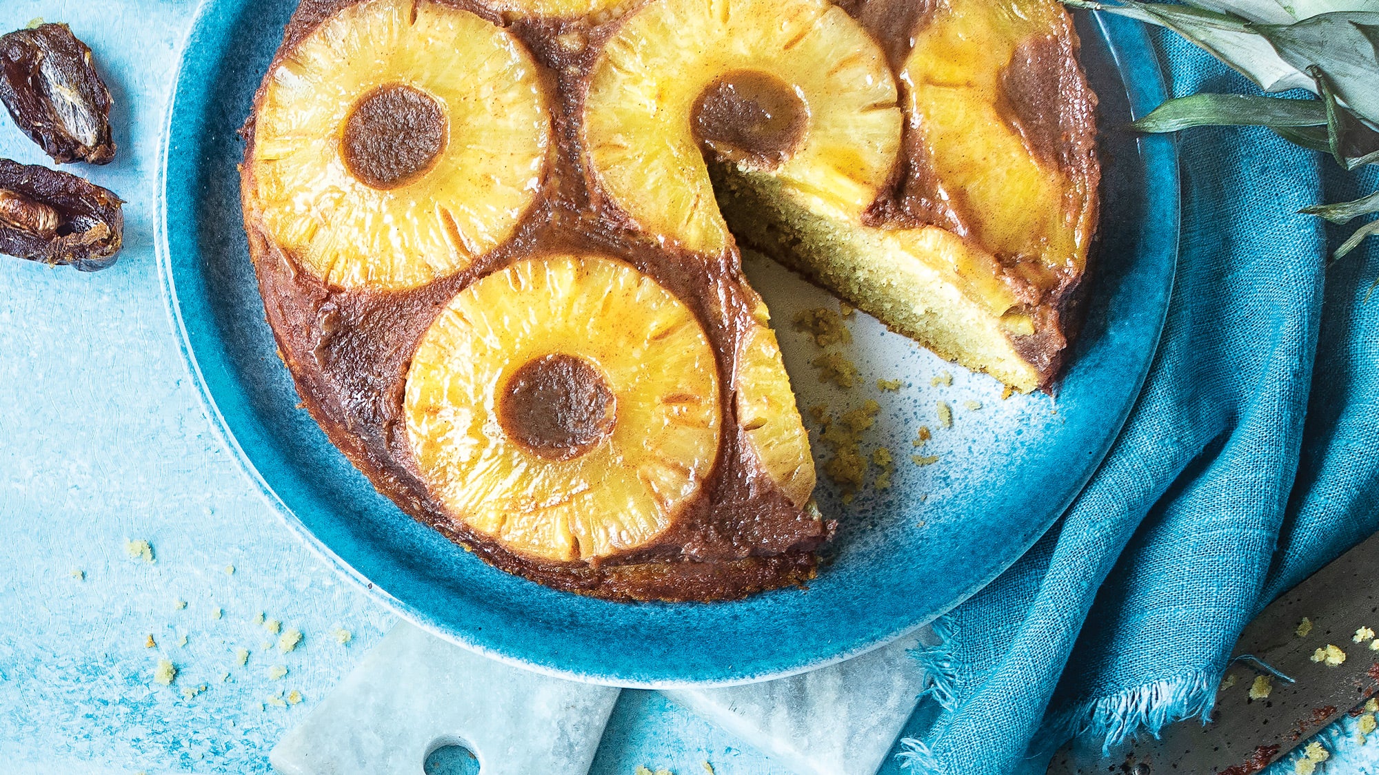 Easy Pineapple Upside-down Cake - Yoga of Cooking