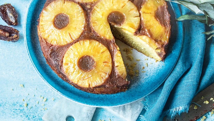Pineapple-Upside-Down-Cake_88-web Pineapple Upside-Down Cake recipe