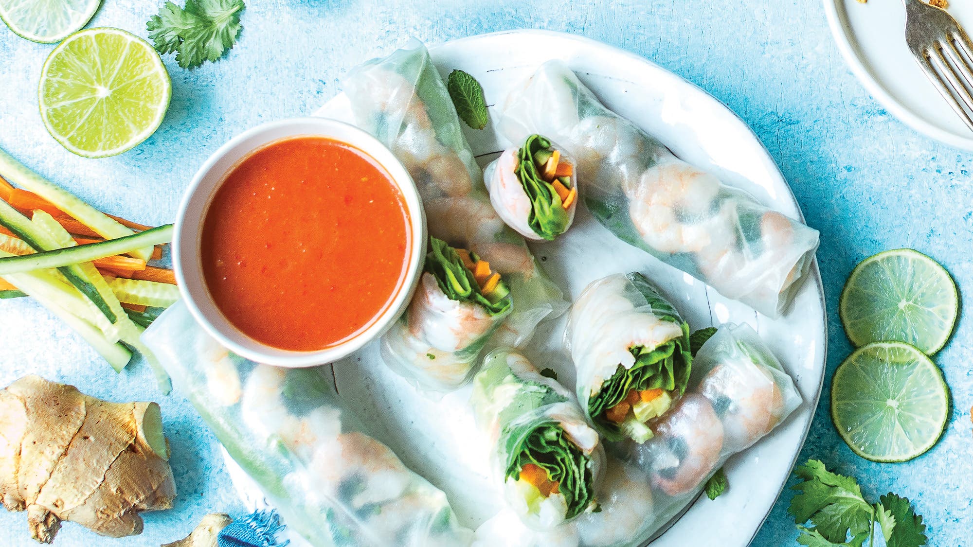 Shrimp-Salad-Rolls-with-Thai-Dipping-Sauce_88-web Shrimp Salad Rolls with Thai Dipping Sauce recipe