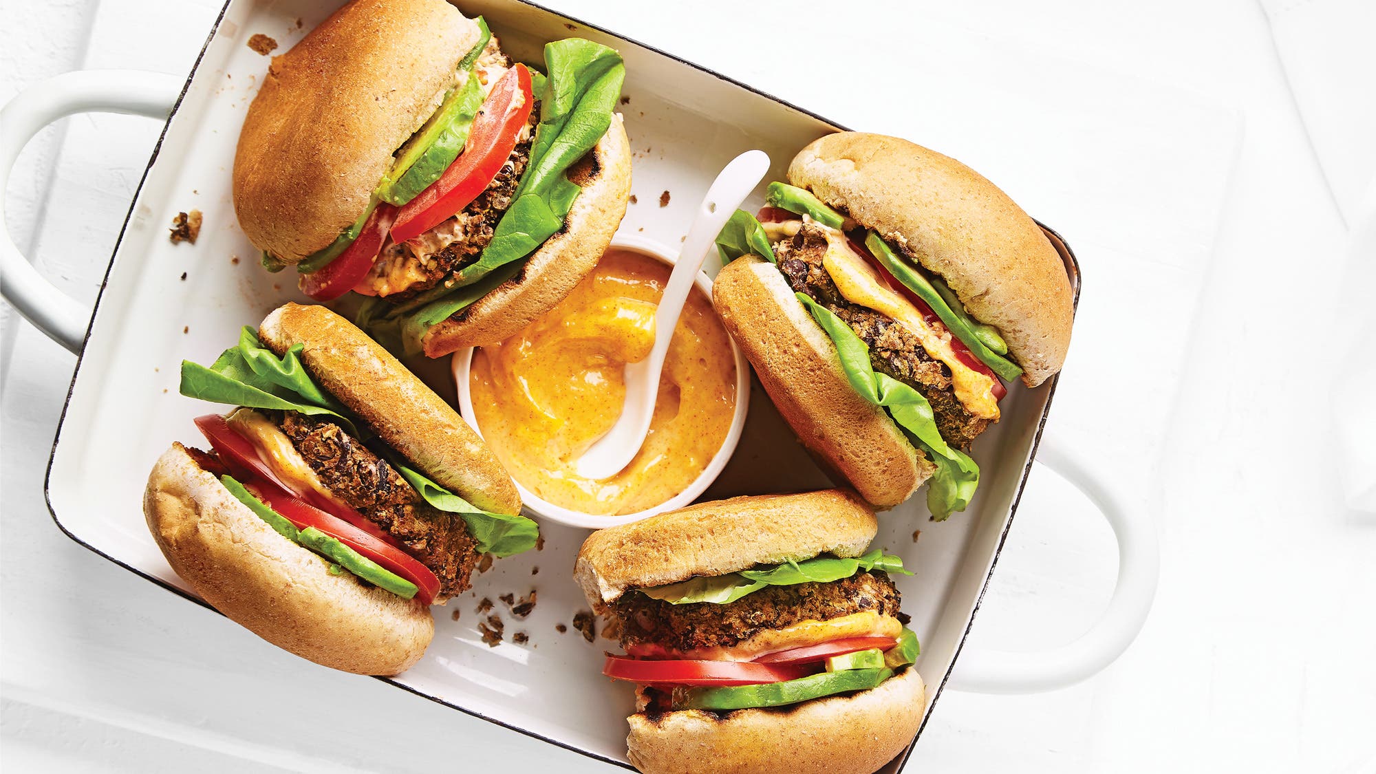 Black-Bean-Burgers-with-Smoky-Garlic-Mayo_88-web Black Bean Burgers with Smoky Garlic Mayo recipe