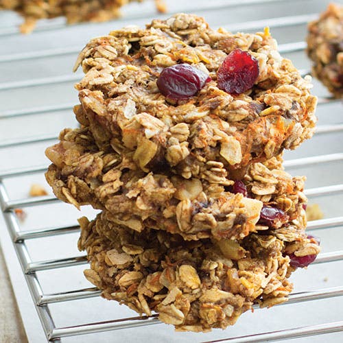 Carrot Cake Oatmeal Cookies recipe