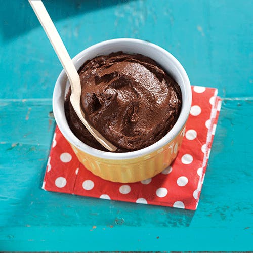 Avocado & Banana Chocolate Pudding Recipe