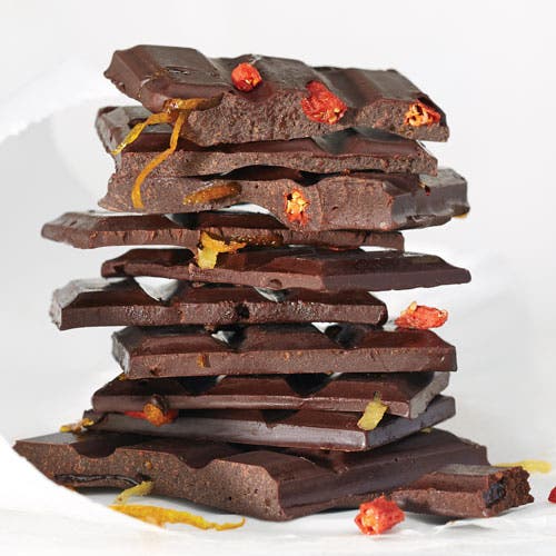 Clean-Chocolate-Bar Halloween Superfood Chocolate Bar Recipe