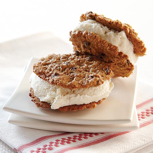 Ice-Cream-Sandwich Clean Eating “Ice Cream” Sandwiches