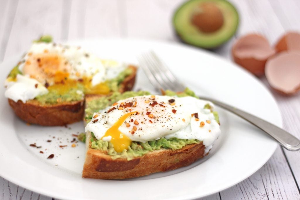 Poached Egg Over Avocado Toast Recipe