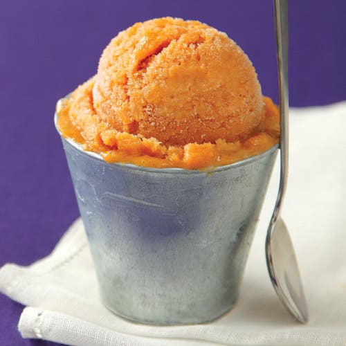 Sweet-potato-ice-cream Sweet Potato Ice Cream Recipe for Halloween