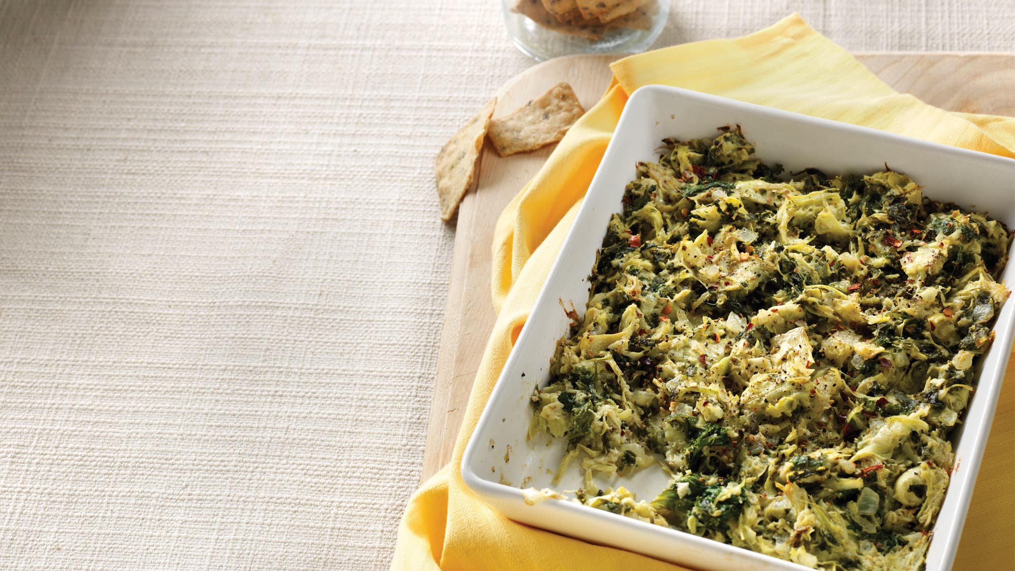 Kale artichoke dip recipe